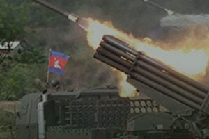 Cambodia fires BM-21 rockets into civilian area in Buri Ram | Thaiger