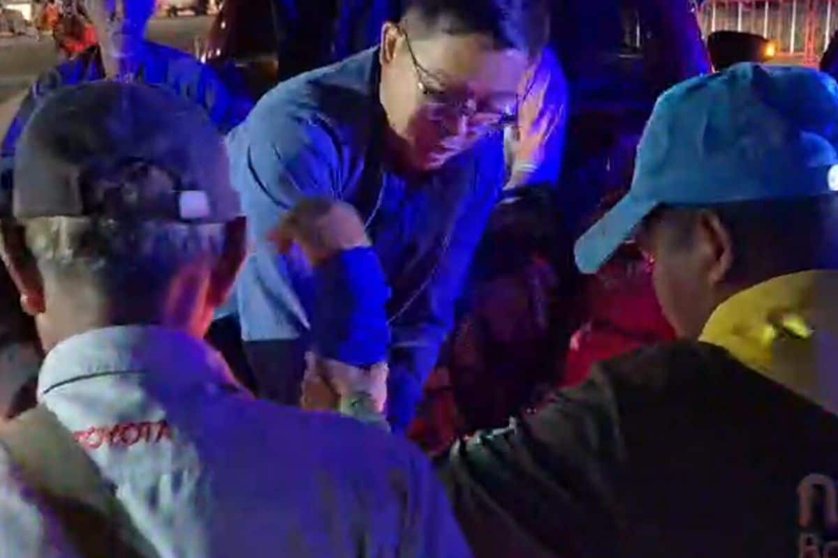 Глава деревни Бурирам подтверждает, что ракеты БМ-21 не попали в дома