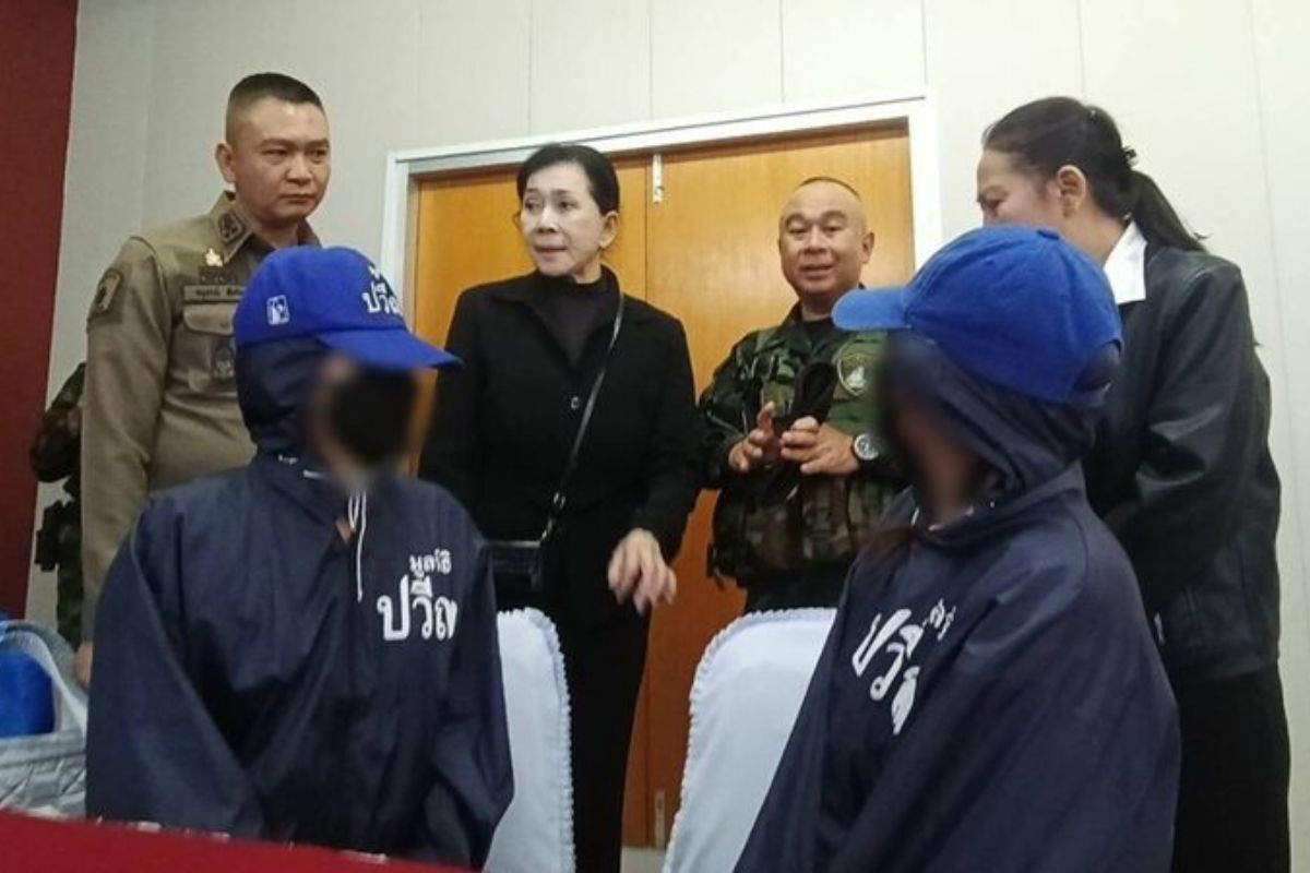 Две тайские женщины спасены из принудительной проституции в Мьянме