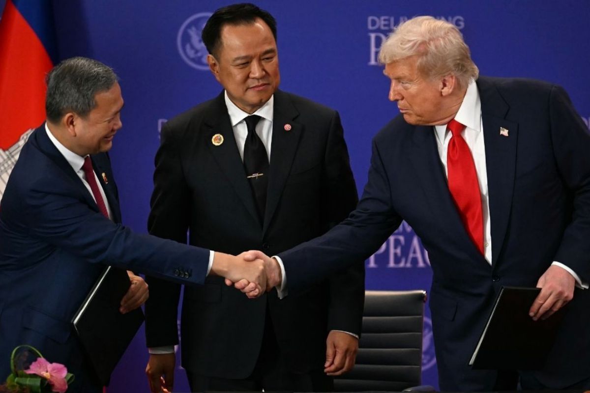 Trump urges Thailand and Cambodia to uphold ceasefire | Thaiger