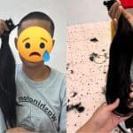 Woman scammed into shaving head in fake hair-buying scheme | Thaiger