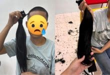 Woman scammed into shaving head in fake hair-buying scheme | Thaiger