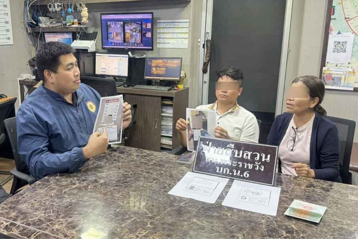 Vietnamese nationals arrested in Bangkok for planned thefts | Thaiger