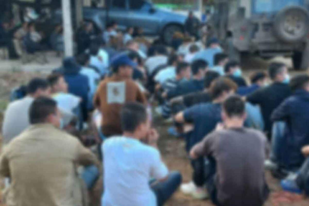 Over 100 Chinese detainees riot and demand repatriation at Tak | Thaiger