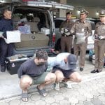 Bangkok police bust bizarre AI QR code drug operation | Thaiger