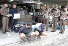Bangkok police bust bizarre AI QR code drug operation | Thaiger
