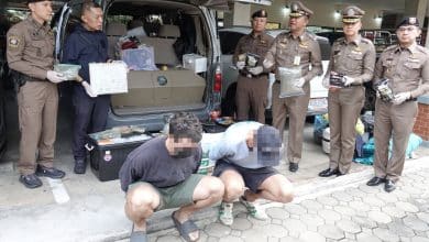 Bangkok police bust bizarre AI QR code drug operation | Thaiger