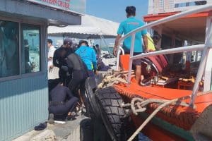 Russian tourist severely injured in Pattaya ferry accident | Thaiger