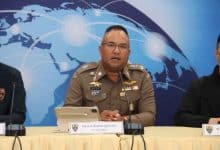Thai police arrest six foreigners over major fraud and trafficking | Thaiger