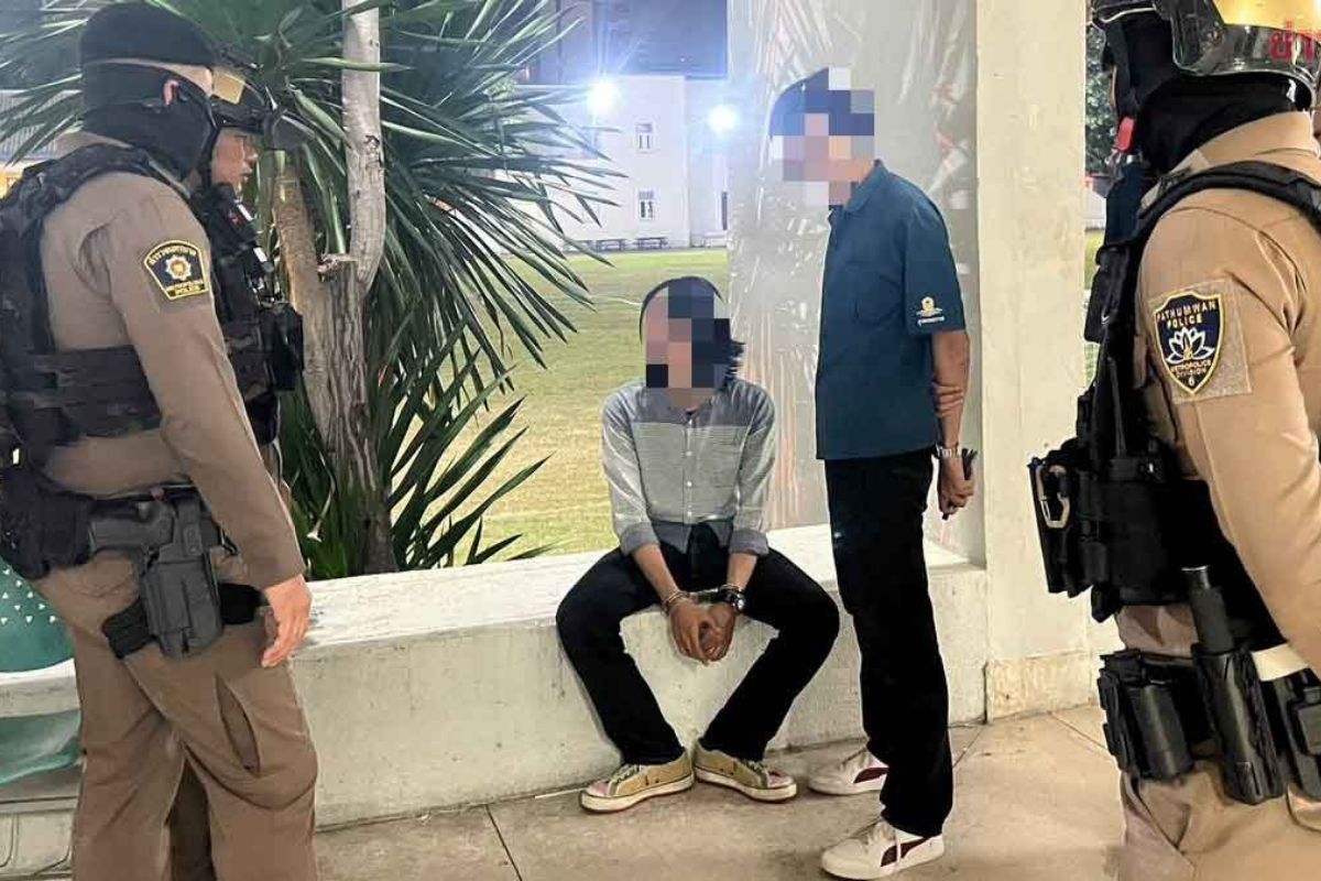 University student caught with loaded gun on campus in Bangkok | Thaiger