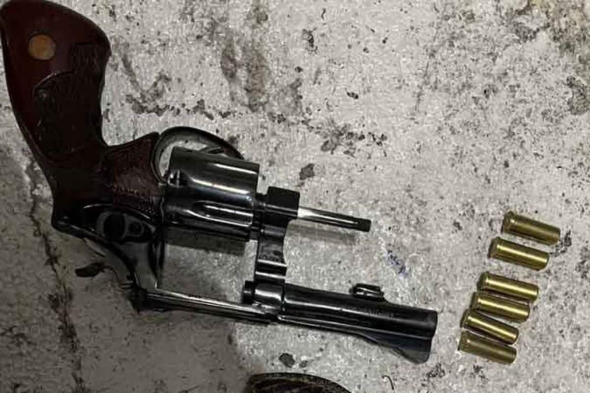 .38-calibre revolver seized from university student in Bangkok