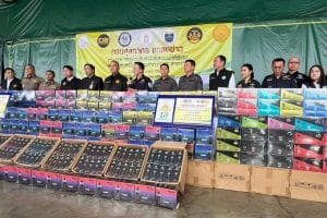Massive e-cigarette bust at Bangkok Port | Thaiger