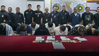 Chinese scammer gang caught hiding in Bangkok hotel | Thaiger