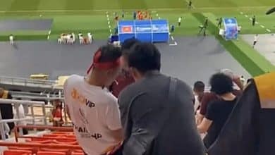 Gambling promotion suspects arrested at Rajamangala Stadium | Thaiger