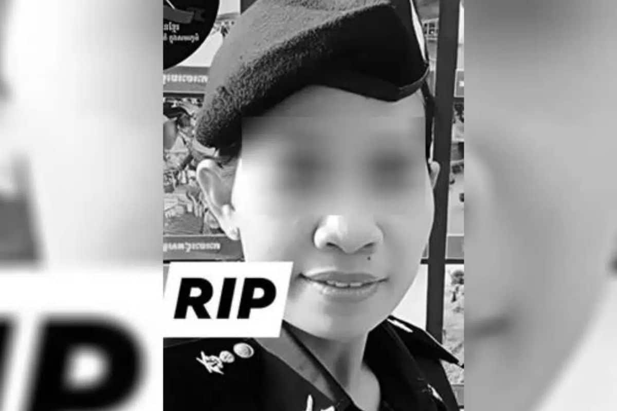 Cambodia honours pregnant soldier killed in border clash | Thaiger