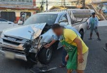 Pickup truck slams into songthaew in Chon Buri, 14 injured | Thaiger