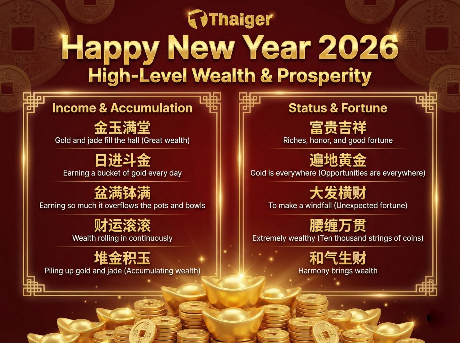 Happy New Year 2026: Chinese Wishes for the "Year of the Horse"