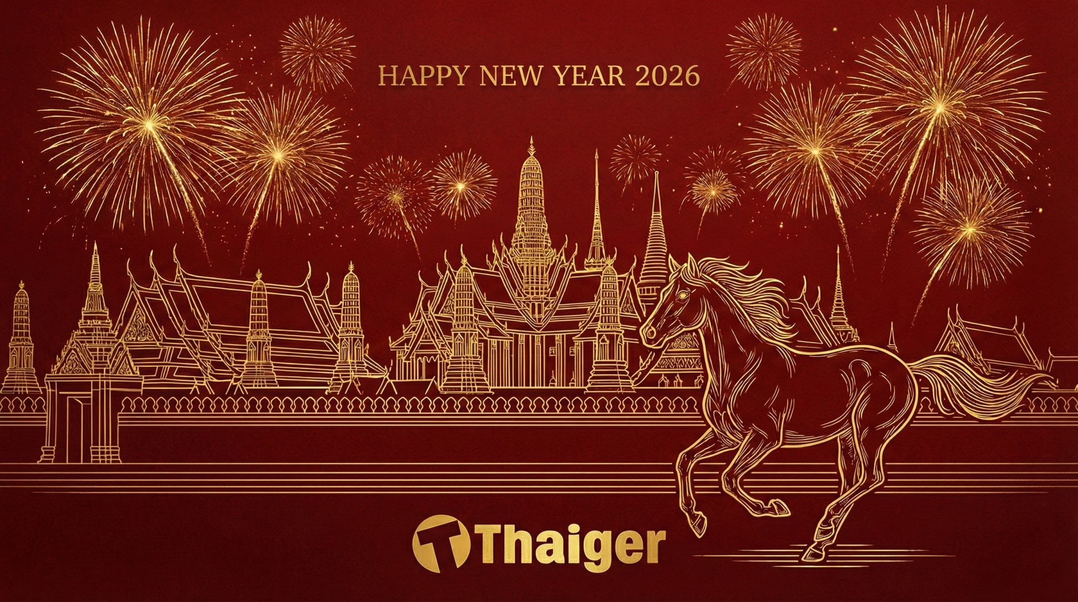 Happy New Year 2026: Chinese Wishes for the “Year of the Horse” | Thaiger
