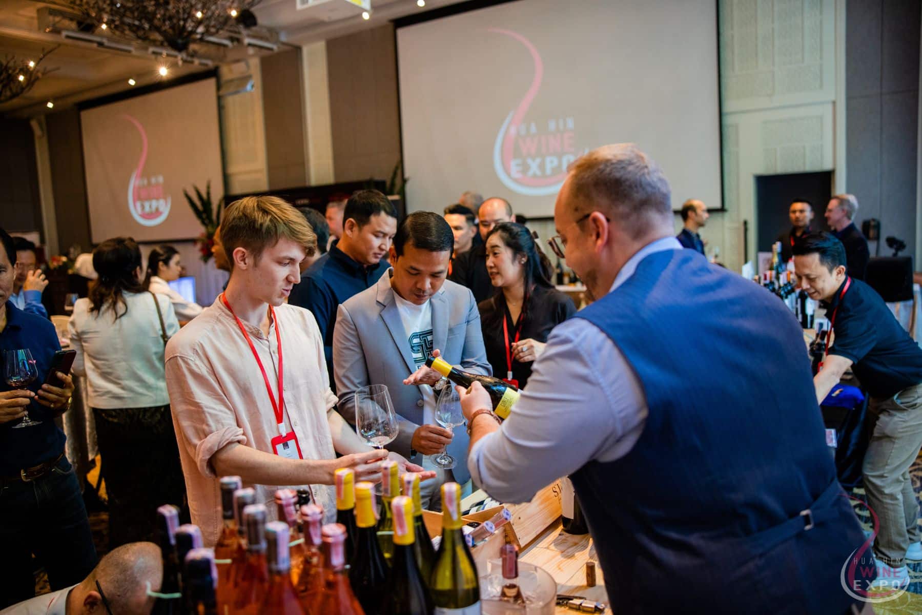 Expert instructors will lead masterclasses during the Hua Hin Wine Expo 2026 event.