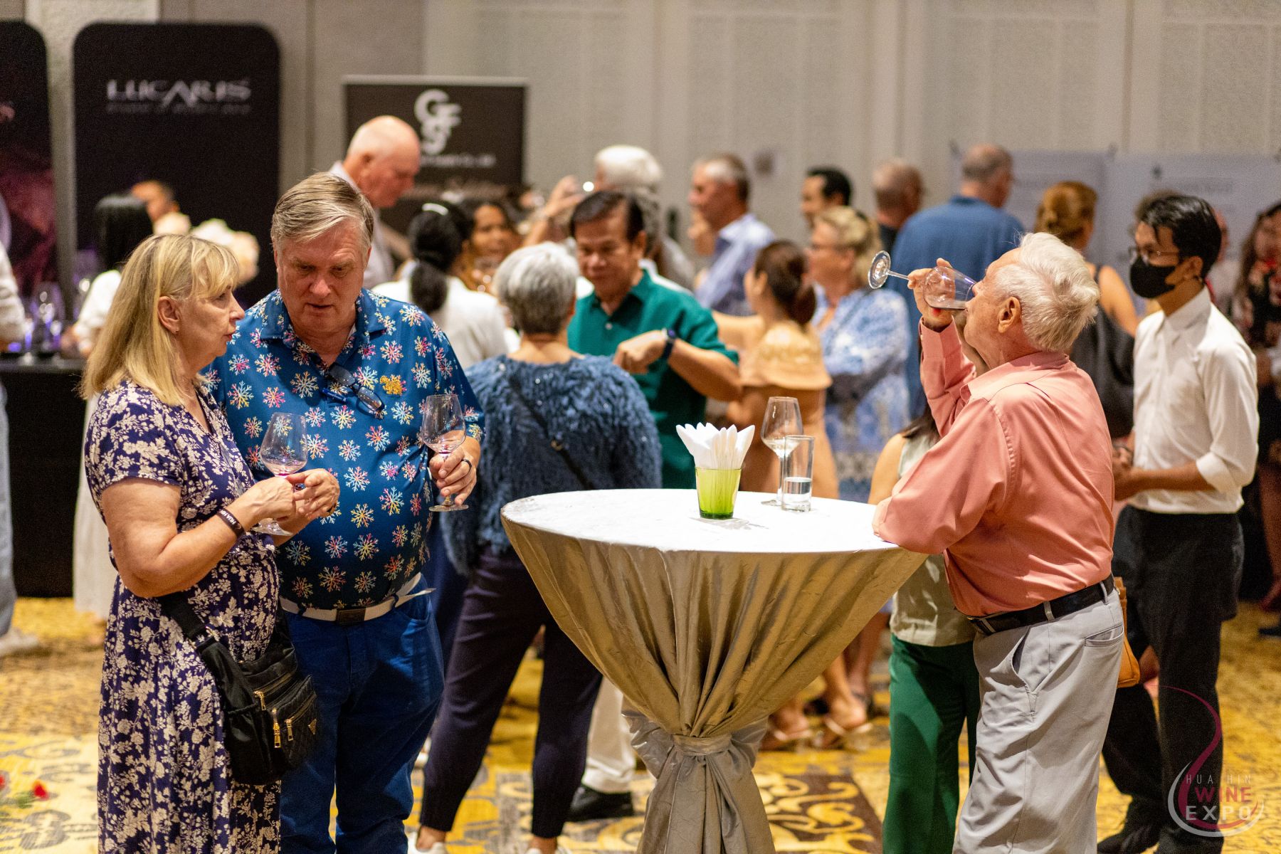 The Grand Evening Tasting 2026 invites guests to explore a variety of elite wines.