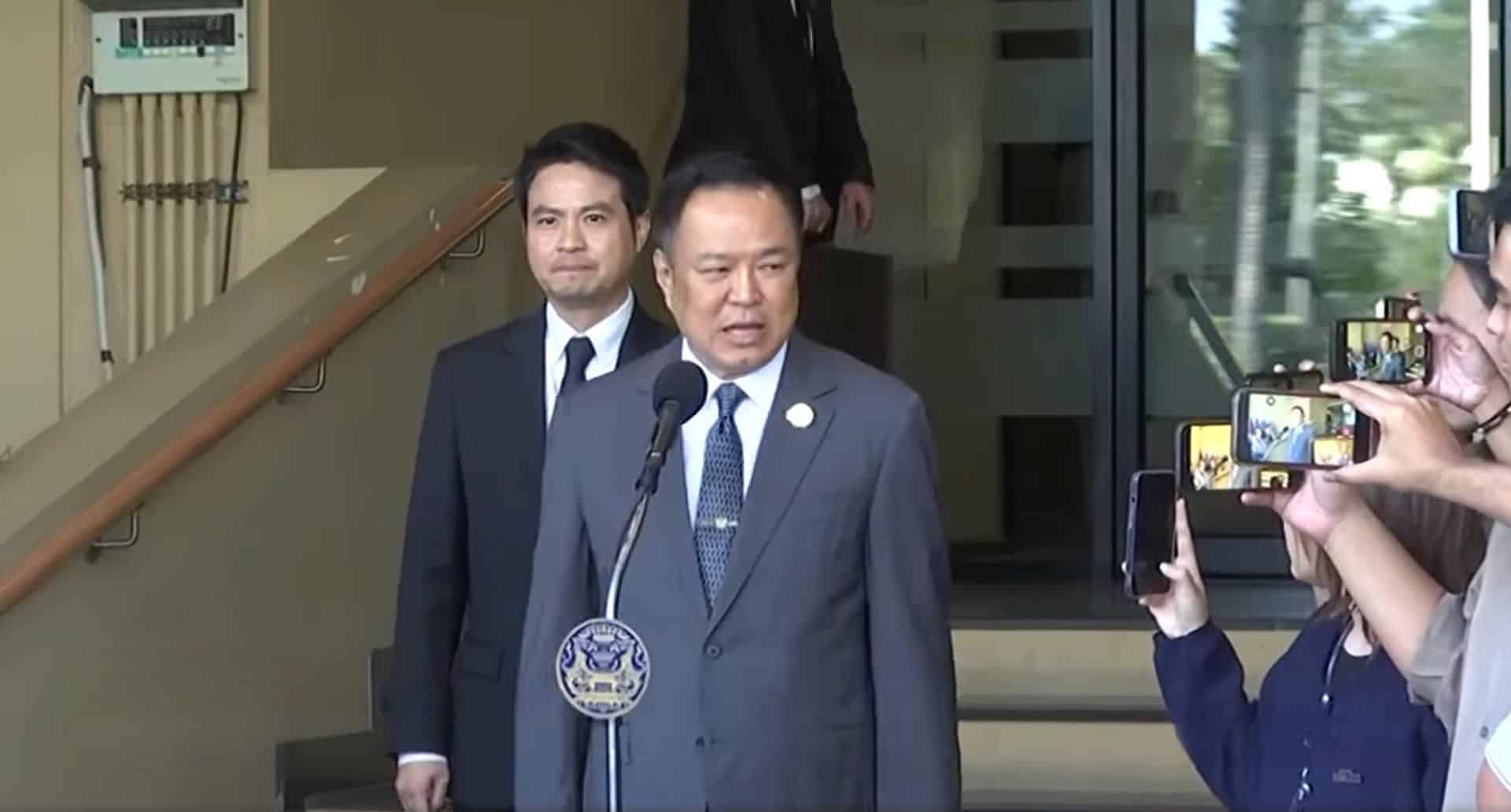 Thailand agrees to ceasefire, rejects pre-clash position return | Thaiger