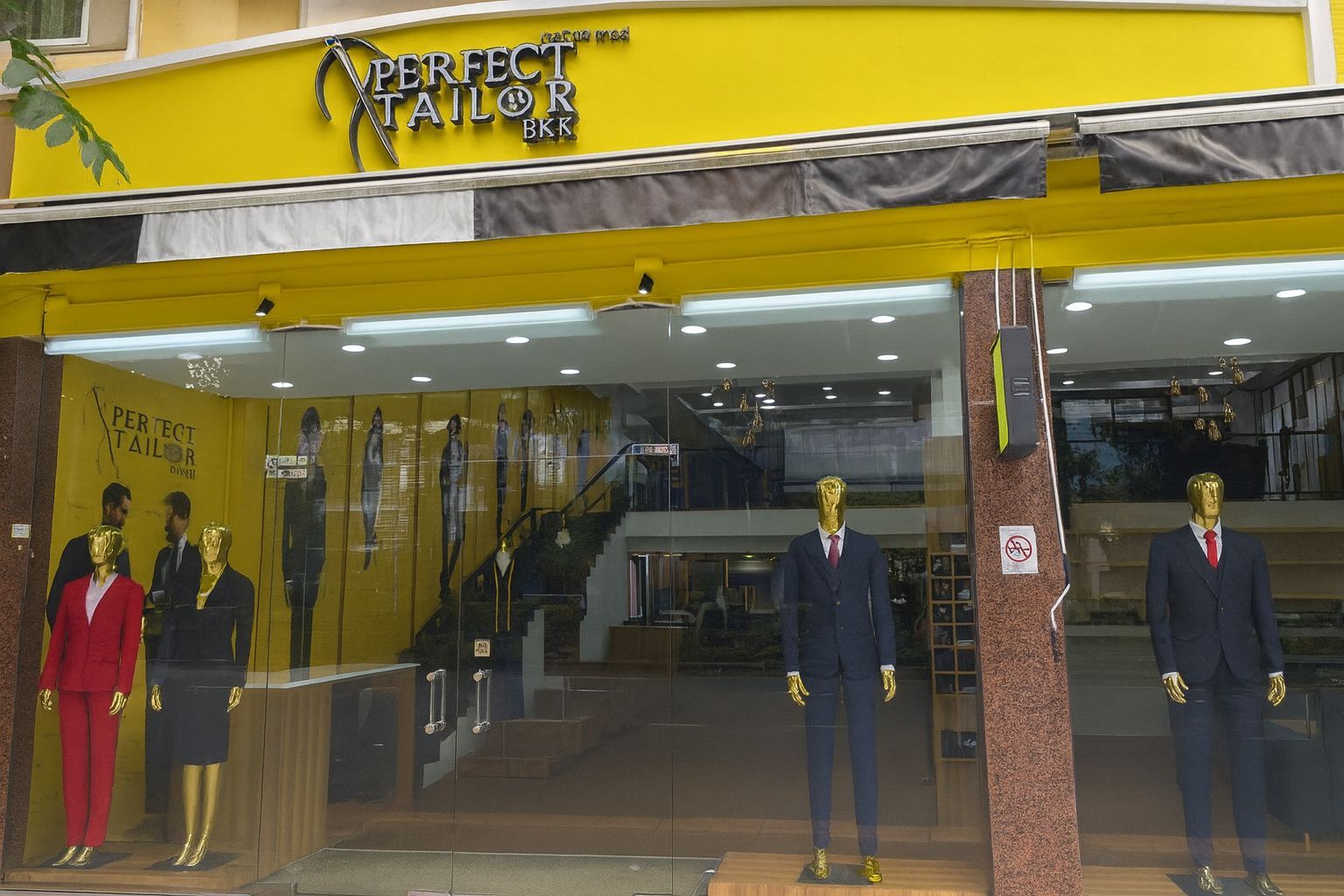 Perfect Tailor BKK: Best tailor in Bangkok and one of the best in Thailand | News by Thaiger