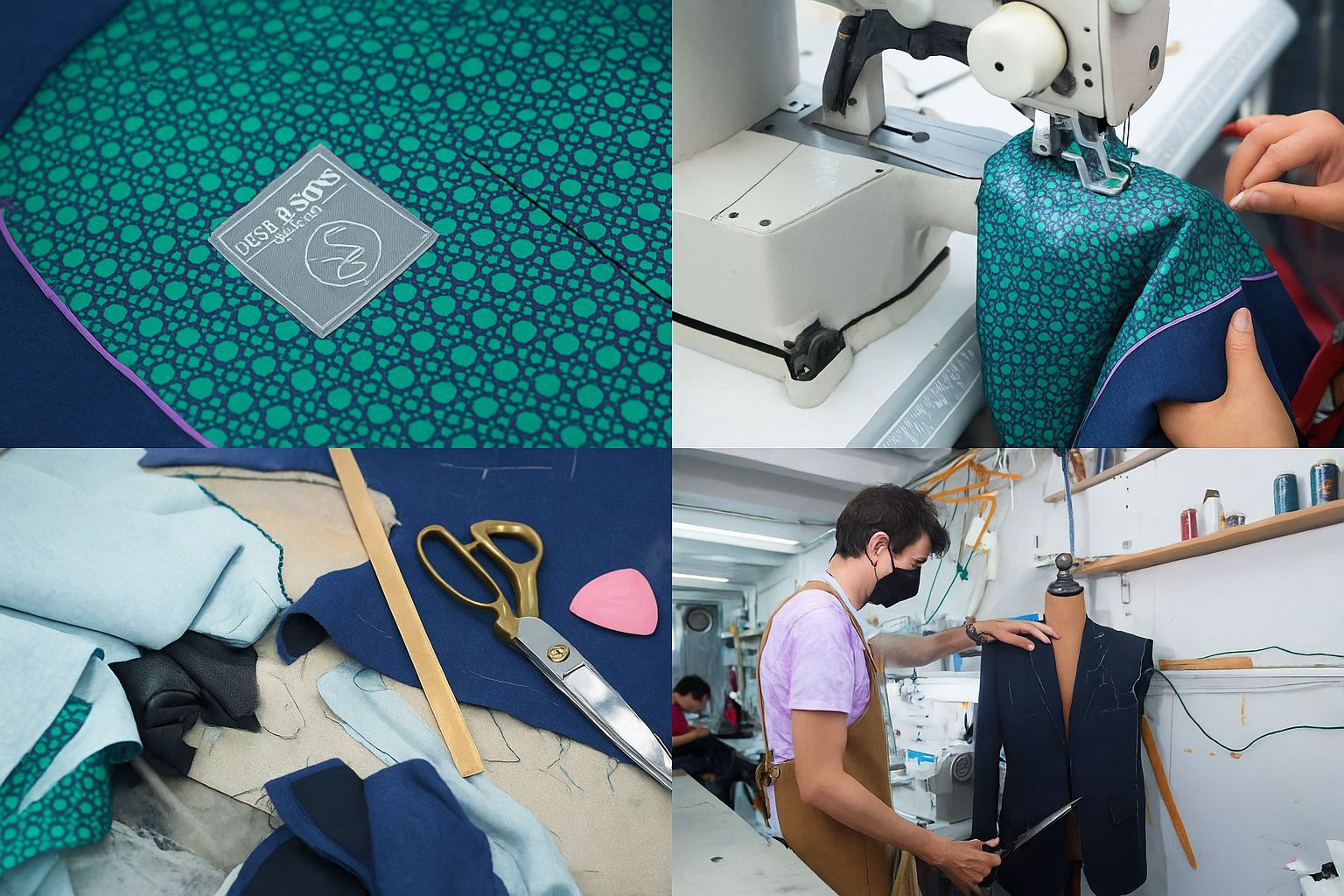 Inside the workshop of Bangkok’s best tailor with over 2,000 five star reviews: Jesse & Son Tailors | News by Thaiger