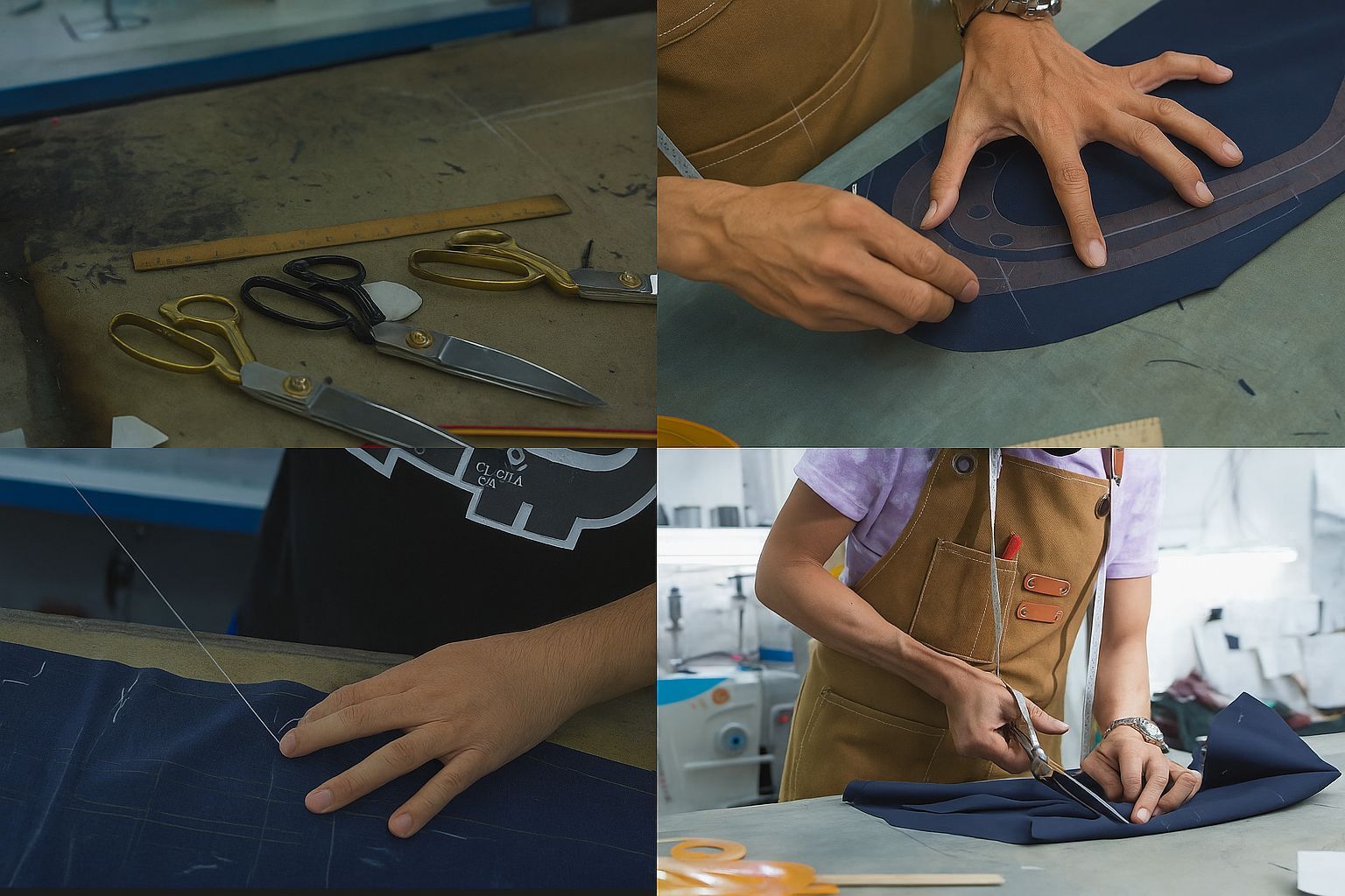 Inside the workshop of Bangkok’s best tailor with over 2,000 five star reviews: Jesse & Son Tailors | News by Thaiger