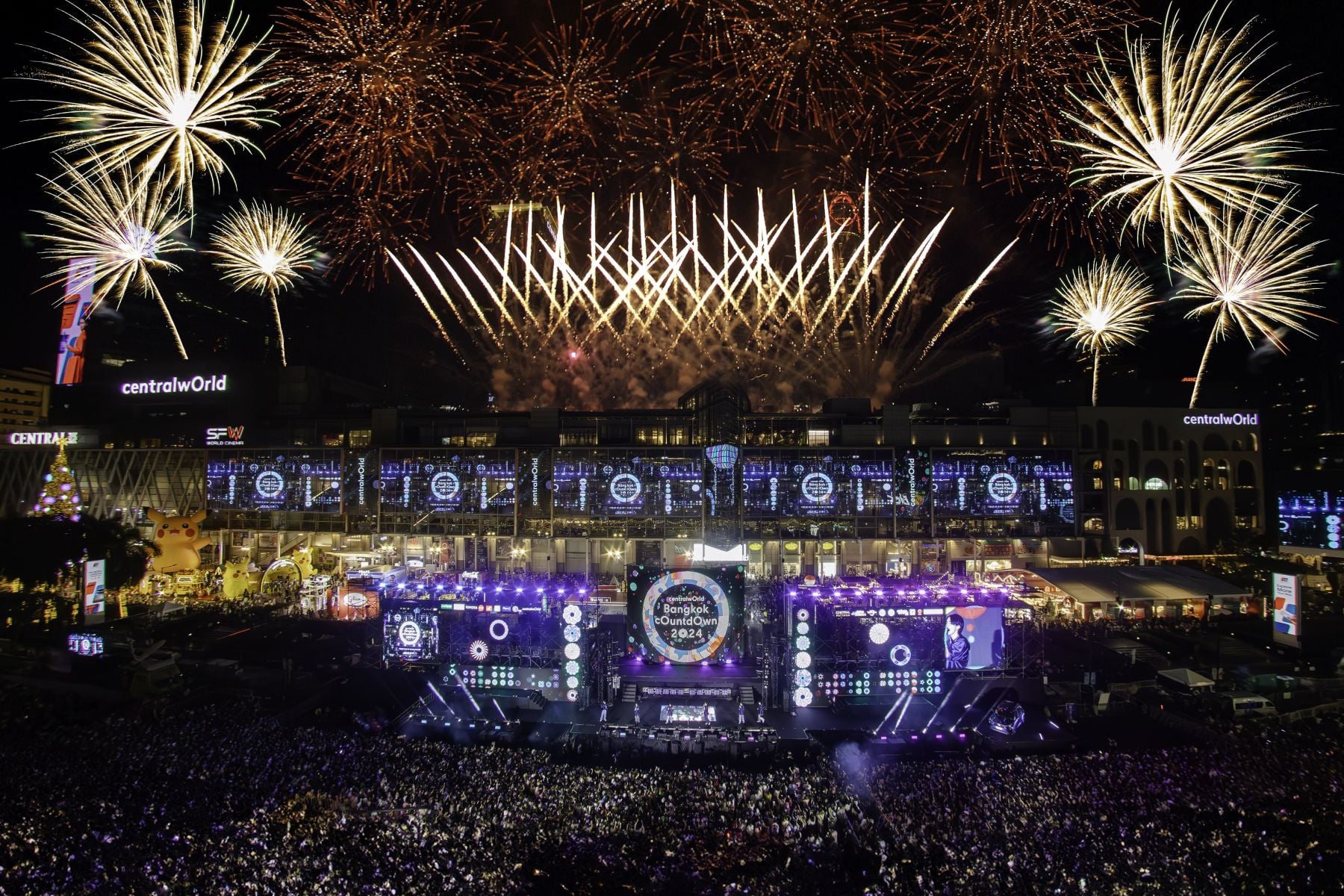 5 Recommended places for countdown celebrations in the world | News by Thaiger