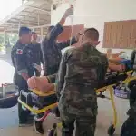 Thai marine officer loses foot to Cambodian mine near border | Thaiger