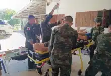 Thai marine officer loses foot to Cambodian mine near border | Thaiger