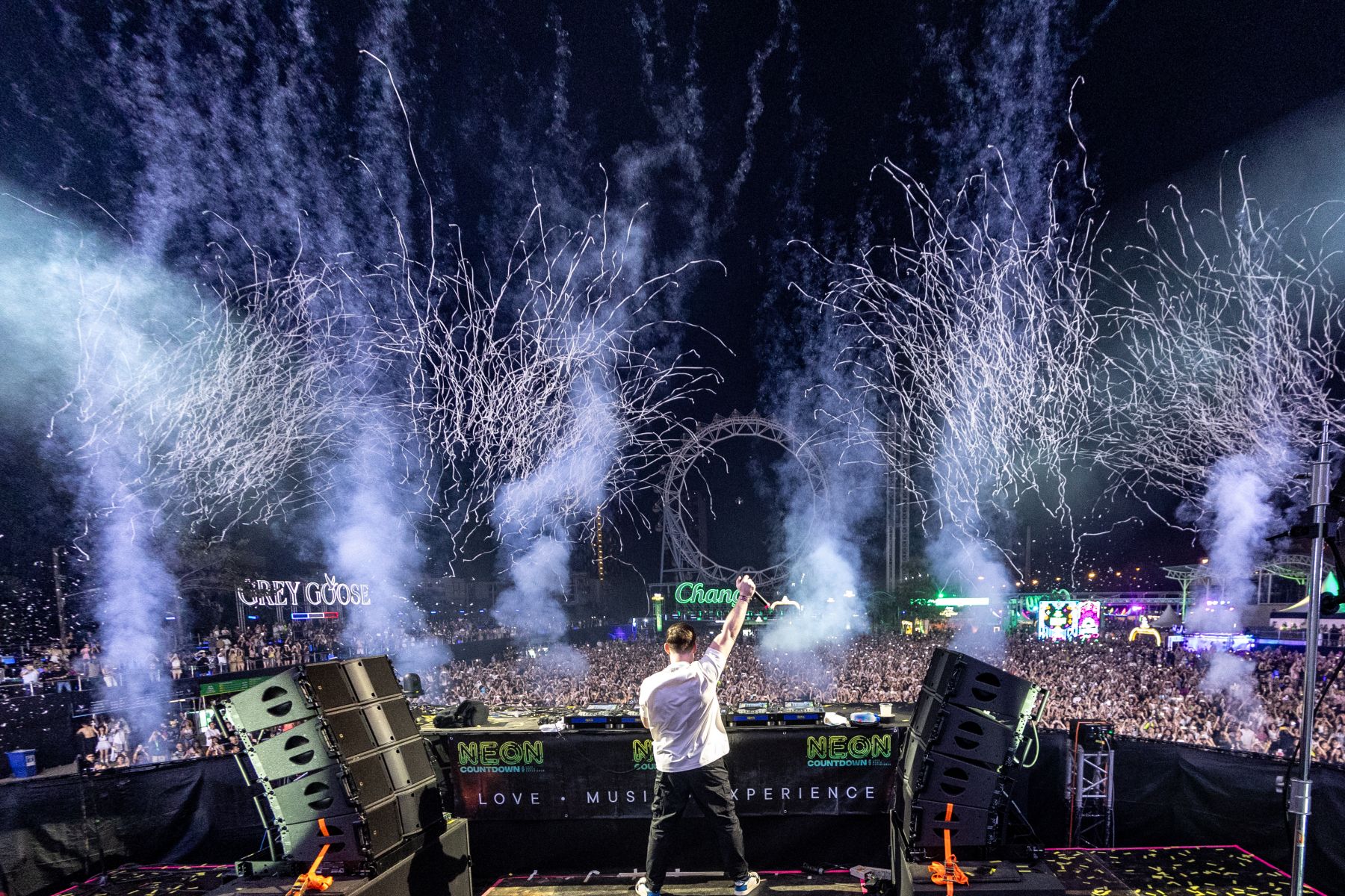 NEON Countdown 2025 unveils historic lineup and new venue for its 10-year anniversary edition | News by Thaiger