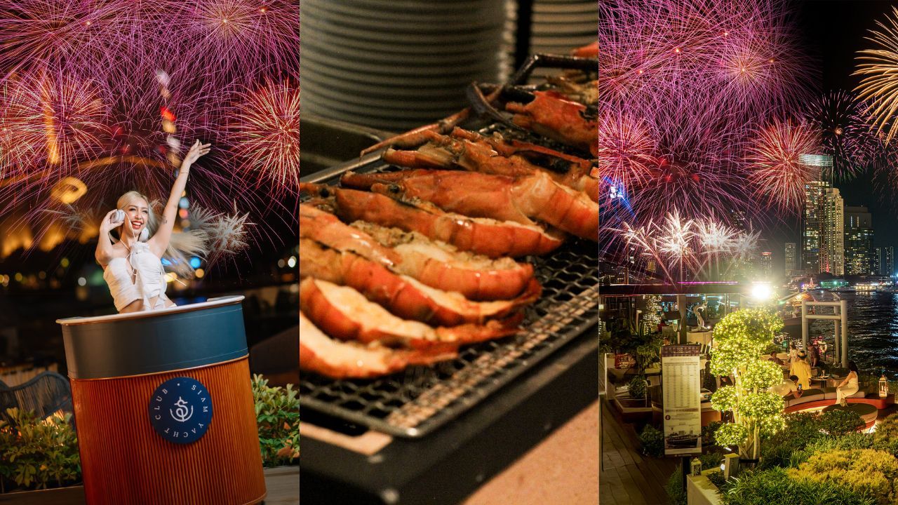 Festive celebrations with food, music, and fireworks at Festive celebrations with food, music, and fireworks