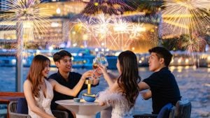 Bangkok’s brightest festive countdown happens at Royal Orchid Sheraton Riverside | Thaiger