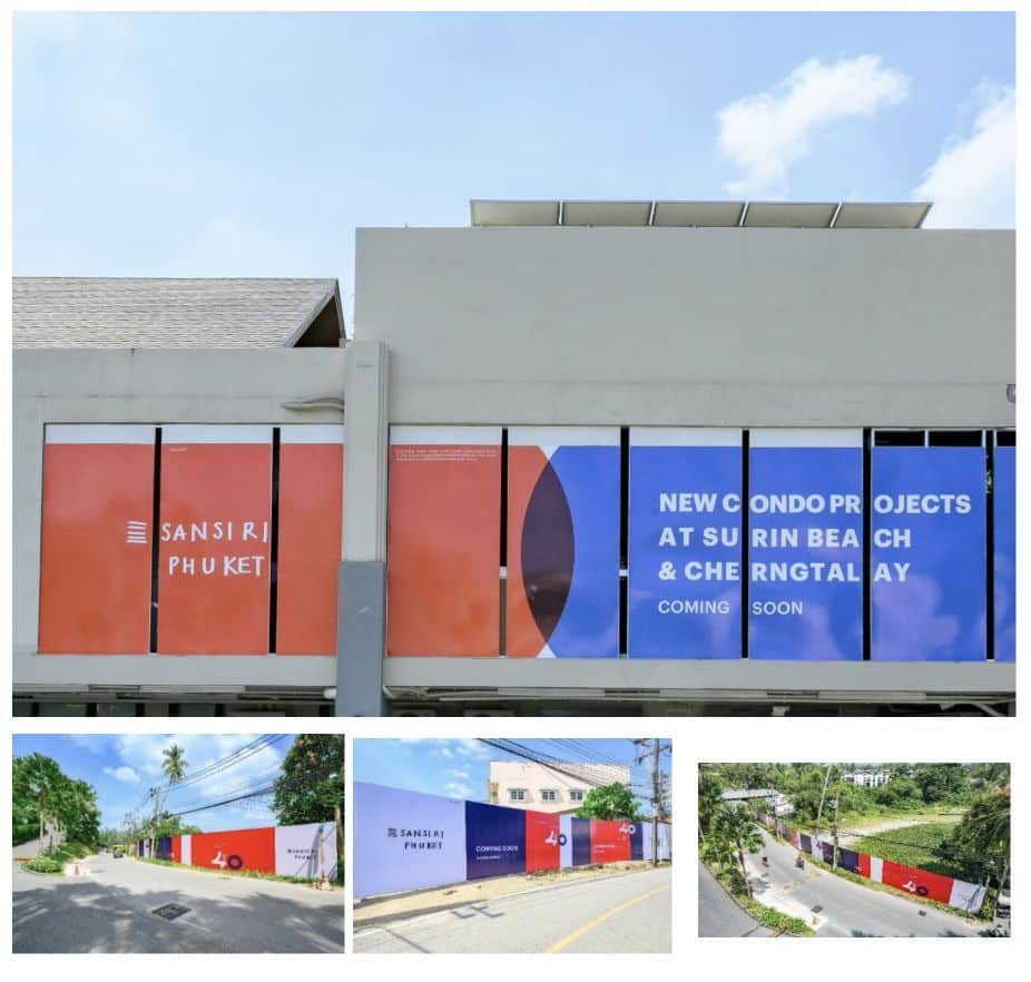 Sansiri marks new milestones in Phuket for 2026: Expanding into “Surin Beach” and reinforcing dominance in the “Cherngtalay – Bang Tao” zone | Thaiger