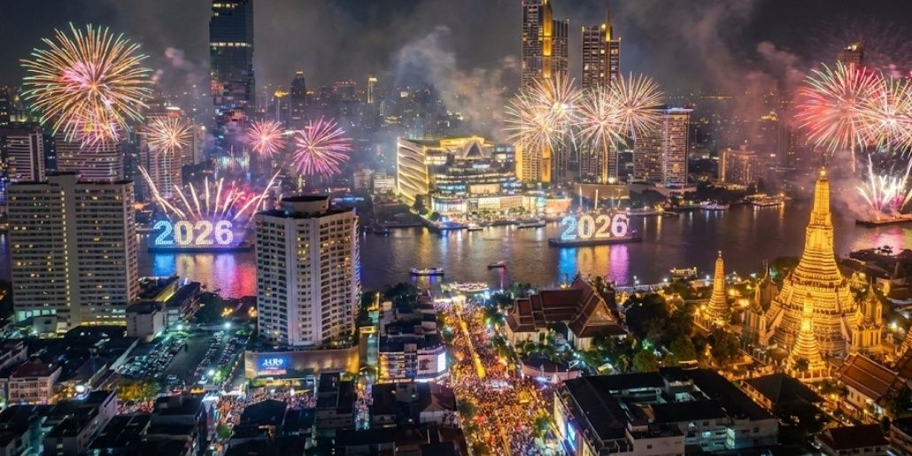 20 Best Places for Bangkok’s 2026 New Year Fireworks | Thaiger