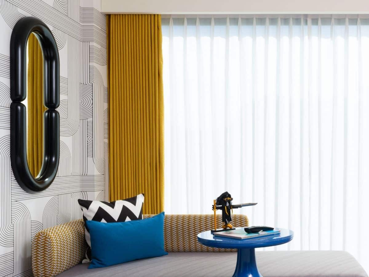 The rooms at TRIBE Phuket Patong