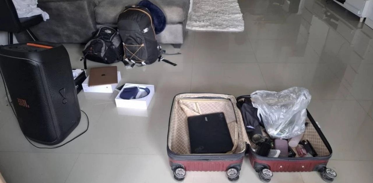 French steals Thai man Koh Samui