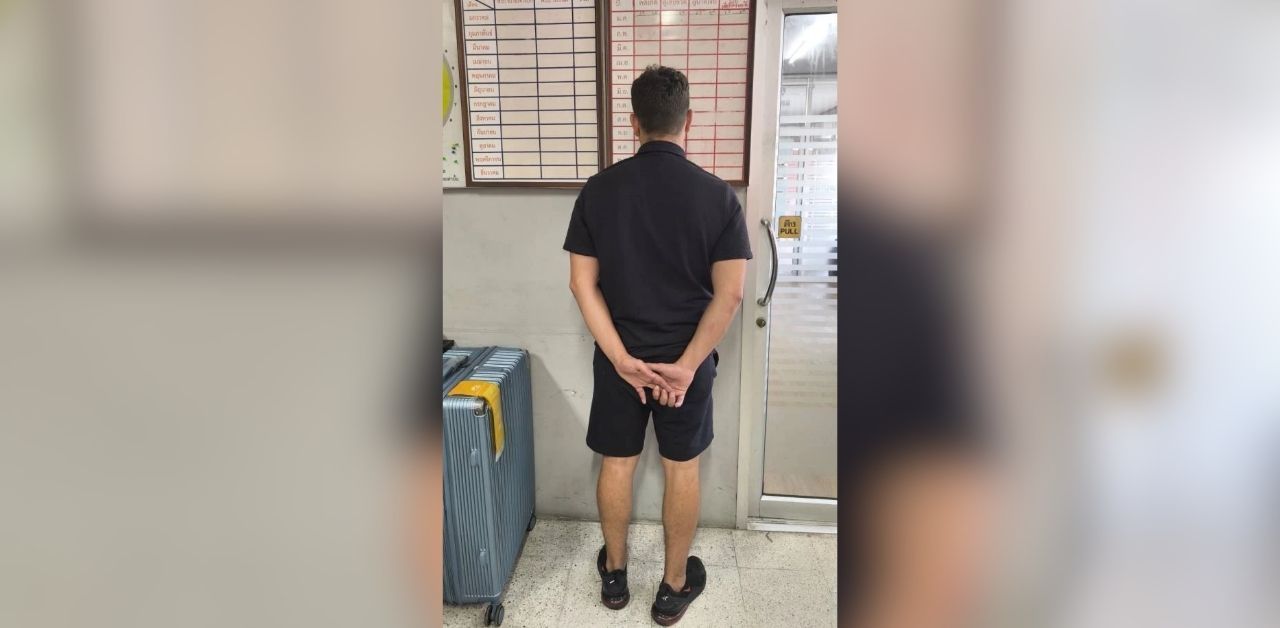 French national steals from villa Surat Thani