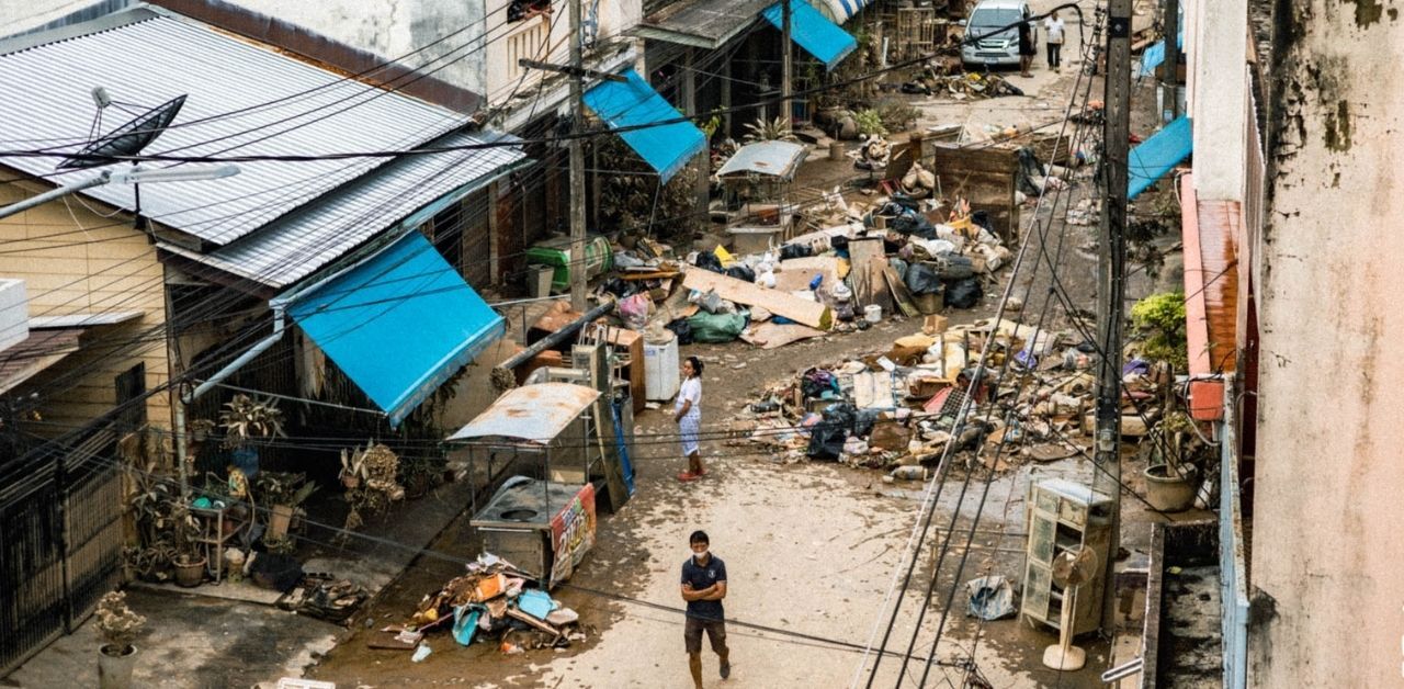 Hat Yai after floods