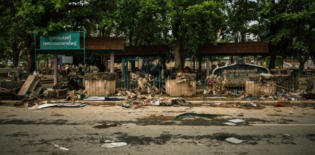 Floods southern Thailand