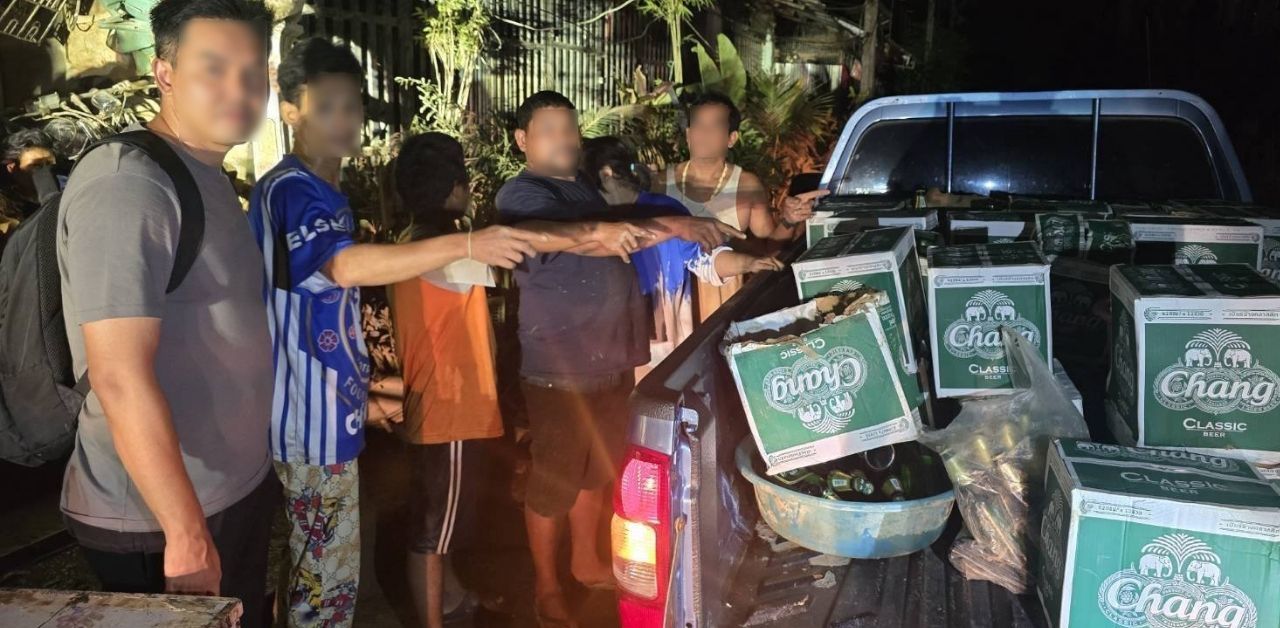 Hat Yai beer theft