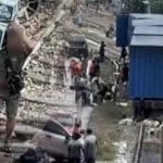 6 Hat Yai men arrested for stealing beer from container train amid flood chaos | Thaiger