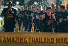 Queen Suthida runs half marathon with Eliud Kipchoge in Bangkok | Thaiger