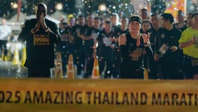Queen Suthida runs half marathon with Eliud Kipchoge in Bangkok | Thaiger