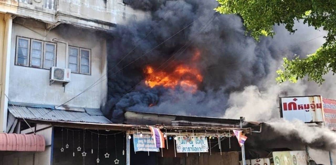 Building fire leads to three deaths