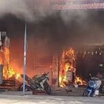 Thai mother and 2 children die embracing in Samut Sakhon building fire | Thaiger