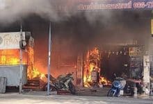 Thai mother and 2 children die embracing in Samut Sakhon building fire | Thaiger