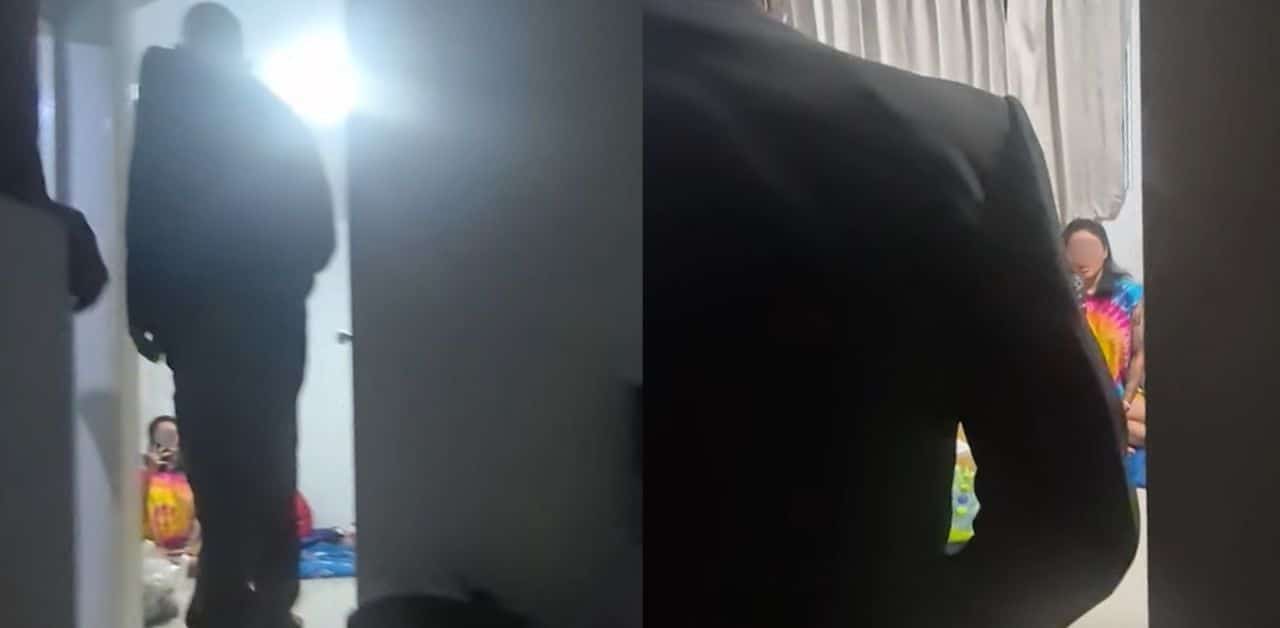 Thai woman takes over house