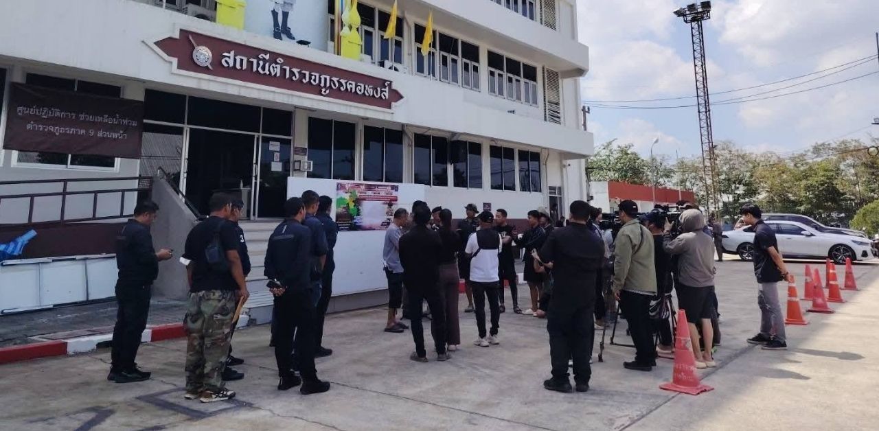 Thai man confesses to firing gunshots into floodwater in Hat Yai